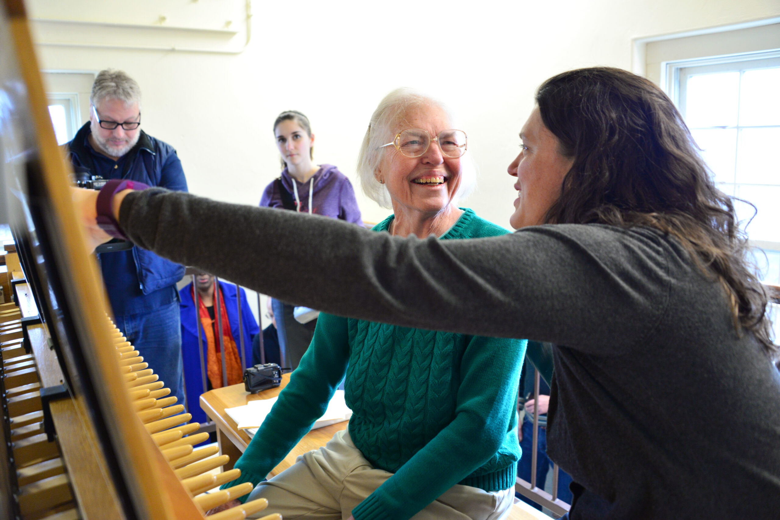 Our Home Hospice and Home Palliative care programs help your loved one have a higher quality of life so they can do the things that are important to them. In Marlene's case, she hoped to play the carillon. Her Home Hospice care team worked with her and her family caregivers to make that possible.