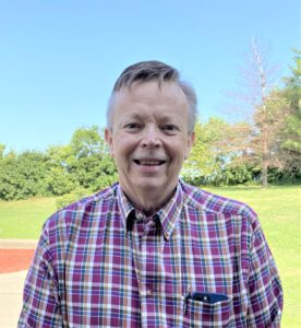 a photo of Dr. Rondal Goble standing outdoors at Hospice Care Plus