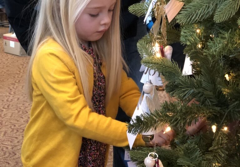 Although this year's ceremony will be virtual, families can still participate during the Facebook Live event.