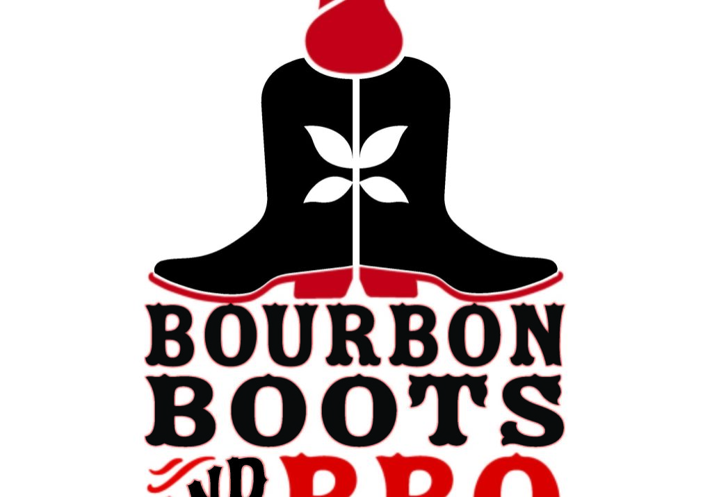 bourbon boots bbq logo