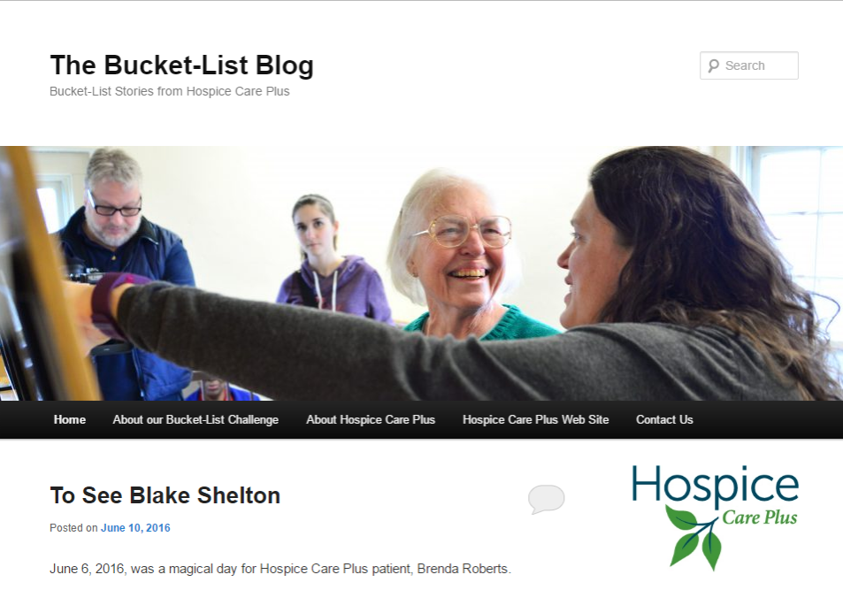 Visit our Bucket-Lis Blog Today!