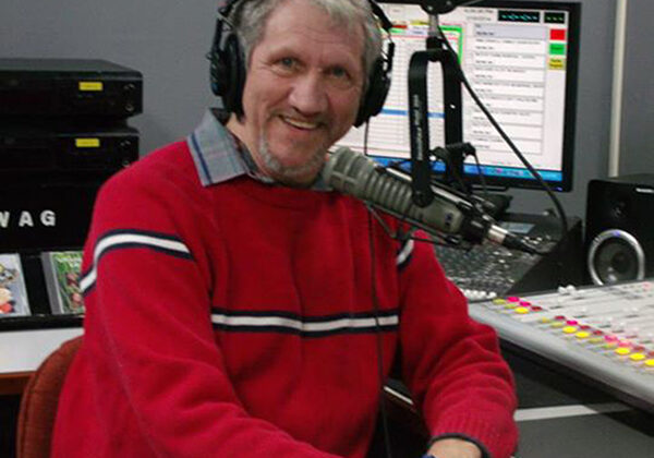 WWAG's Dangerous Dan will co-host Radio Day on Dec. 1.