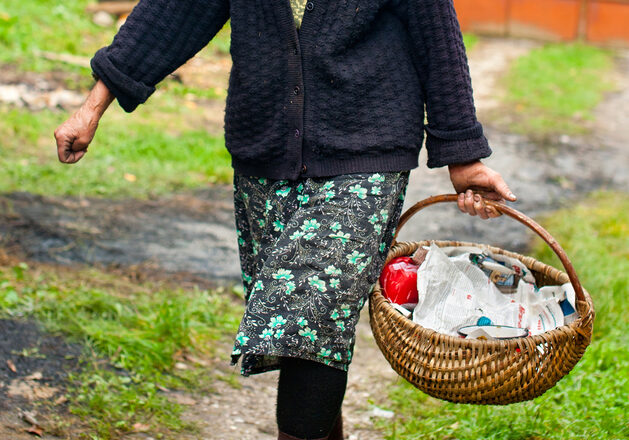 For women like Mrs. Brown, self-reliance is everything.