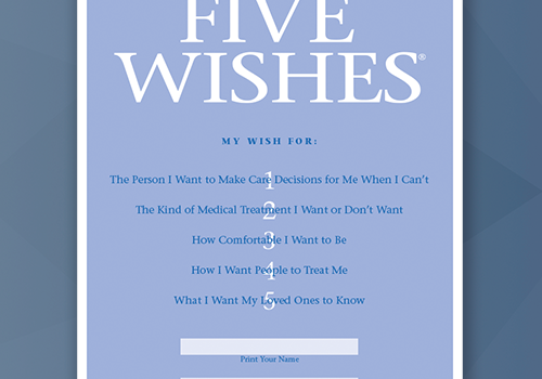 five wishes