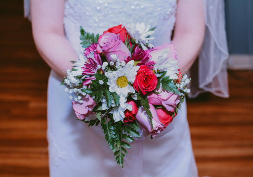 wedding boquet